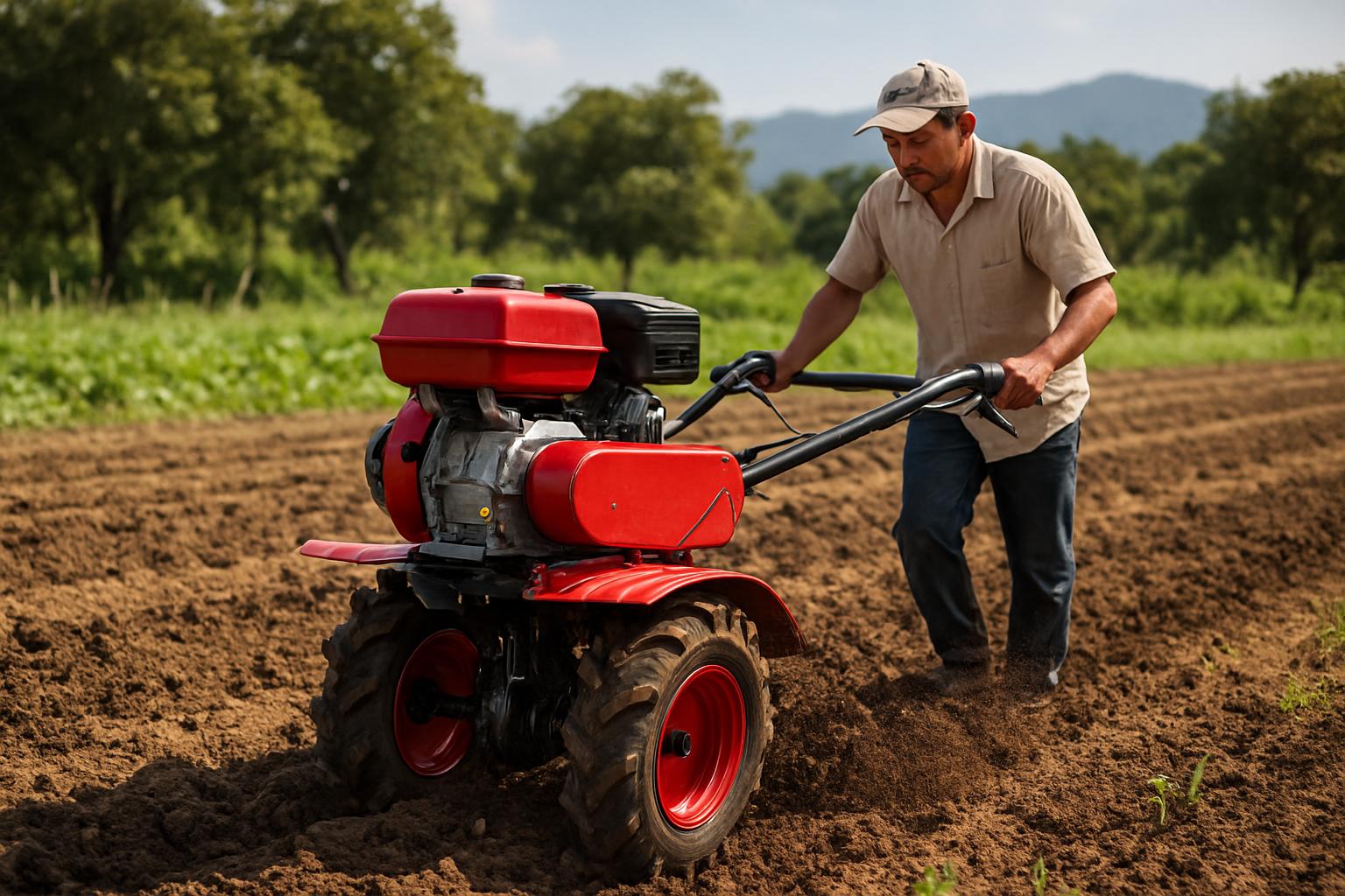 Best Power Tiller for Small Farmers. Why a compact tilling solution transforms small farms