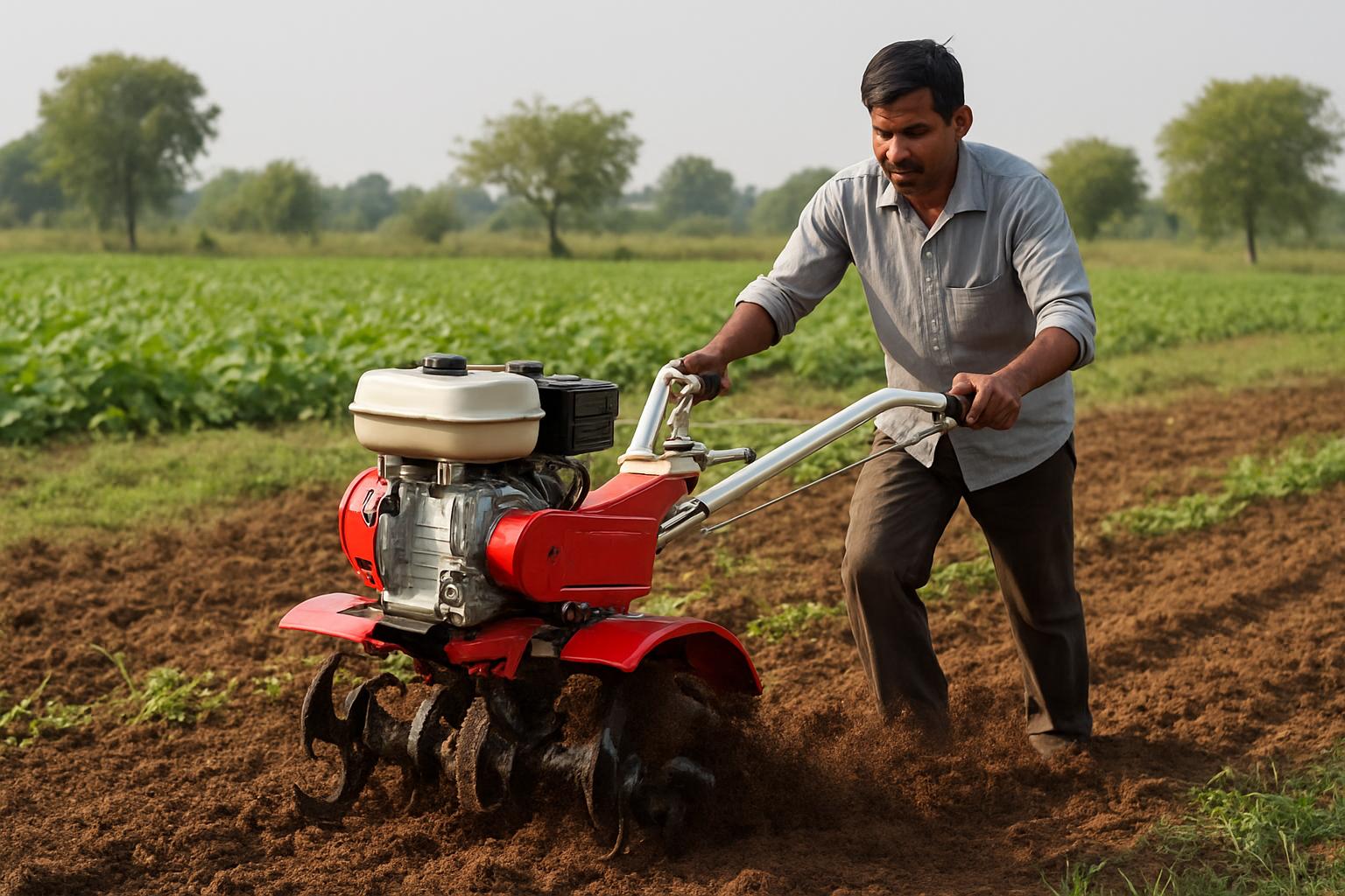 Best Power Tiller for Small Farmers. Matching tasks to machine capabilities