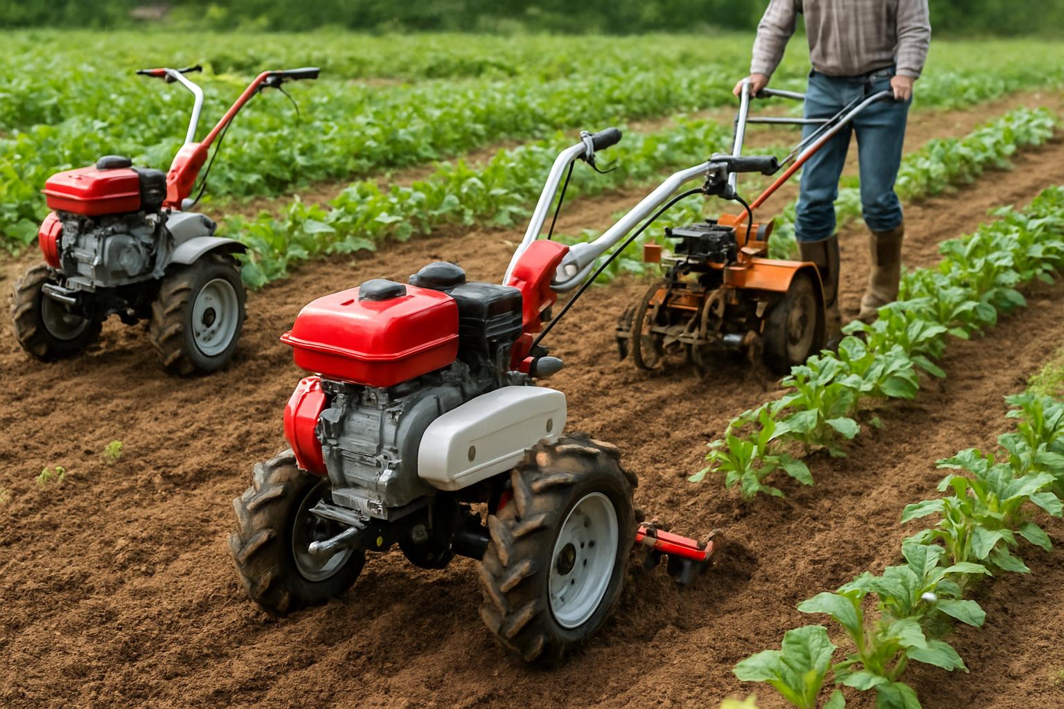 Best Power Tiller for Small Farmers. Types of tillers and which suits your operation