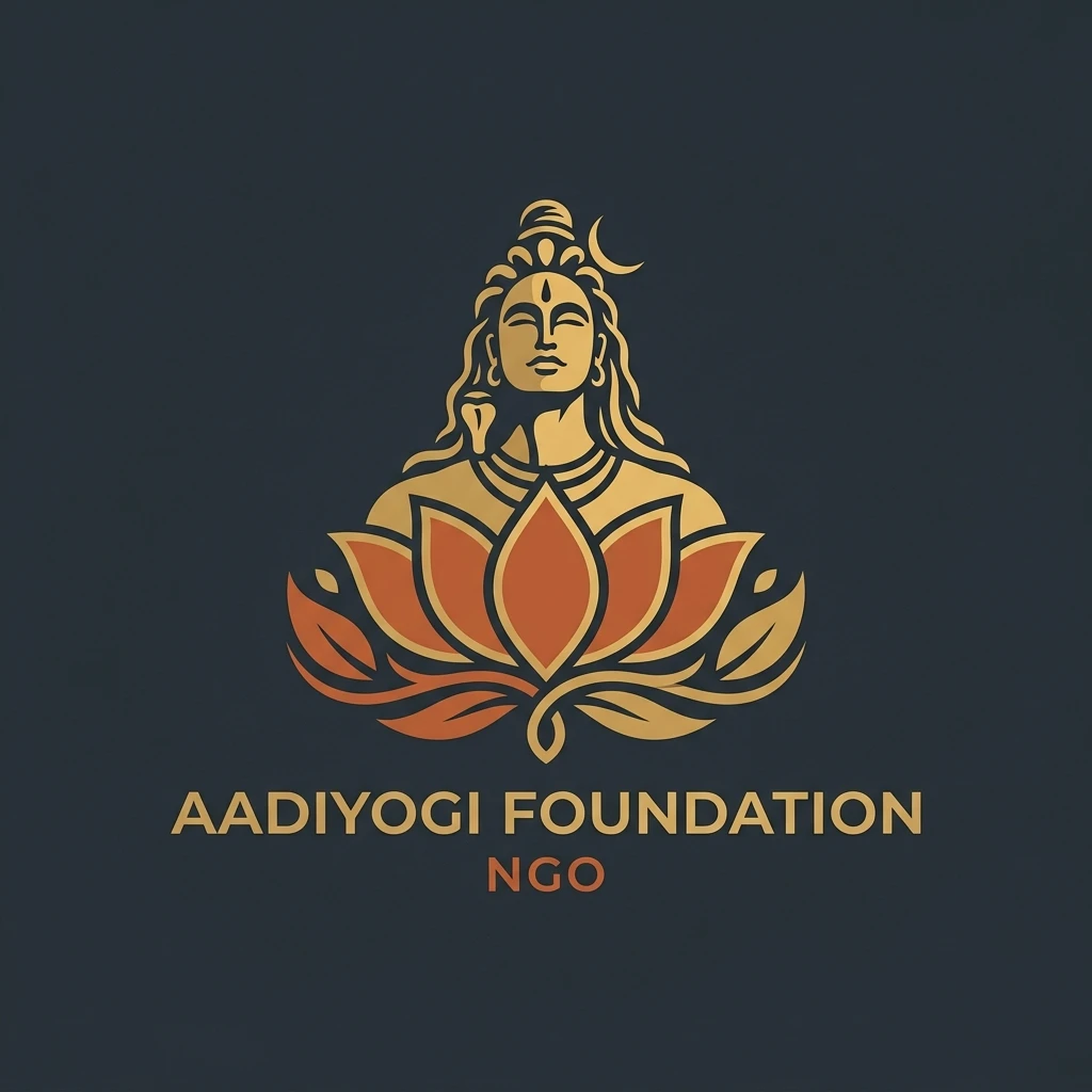 Aadiyogi Foundation Logo