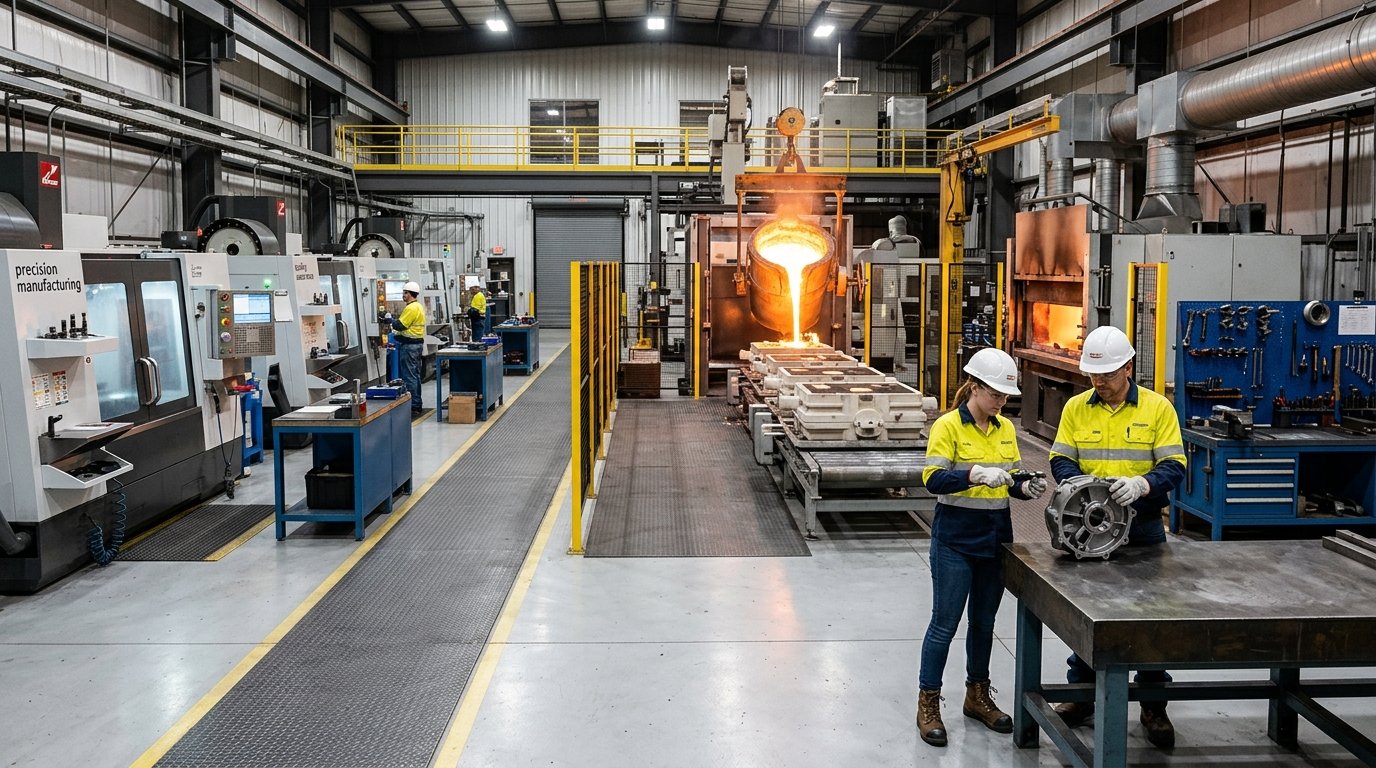 Argade Group Expands Precision Casting Infrastructure at Waluj Facility
